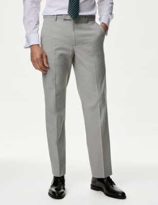 Mens slim outlet fit dress pants