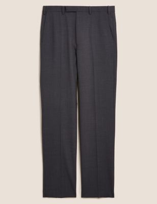 Slim Fit Trousers with Stretch