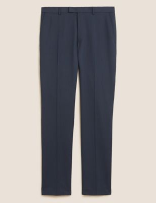 Skinny Fit Trousers with Stretch