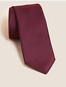 Лаконичный узкий галстук