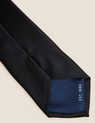 Slim Plain Tie