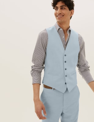 m and s mens waistcoats