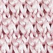 Skinny Square End Knitted Tie - pink