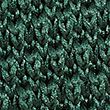 Skinny Square End Knitted Tie - darkgreen