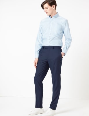 m&s mens travel chinos