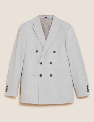 Tailored Fit Double Breasted Jacket