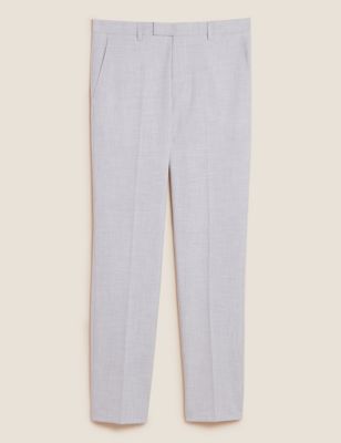 Tailored Fit Puppytooth Trousers