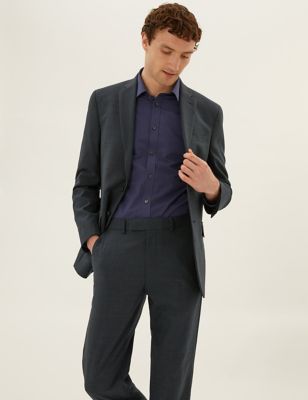 The Ultimate Tailored Fit Wool Blend Jacket