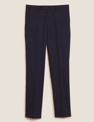 The Ultimate Tailored Fit Textured Trousers