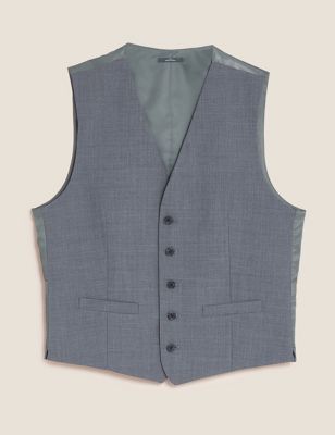 The Ultimate Blue Tailored Fit Waistcoat