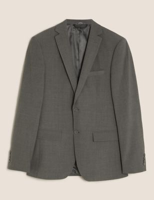 The Ultimate Charcoal Tailored Fit Jacket
