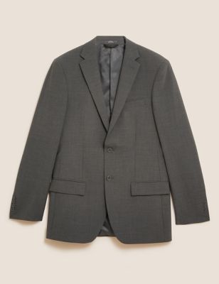 The Ultimate Charcoal Regular Fit Jacket
