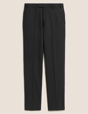 The Ultimate Regular Fit Wool Blend Trousers