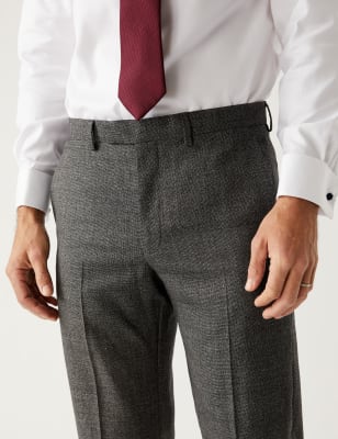 light grey trousers mens