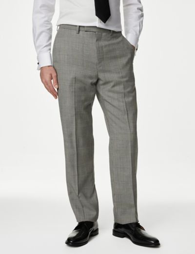 Jagger Tailored Trousers - Grey