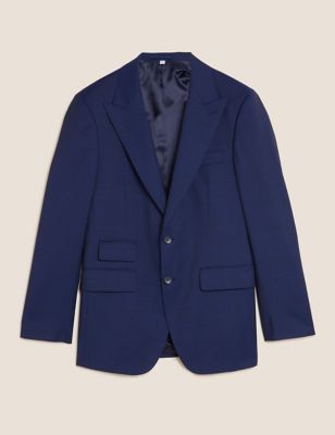 Tailored Fit Italian Wool Jacket