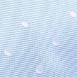 Spotted Tie & Pocket Square Set - lightblue