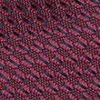 Tile Print Tie & Handkerchief Set - burgundymix