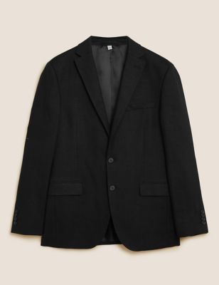 Tailored Italian Linen Miracle™ Stretch Jacket