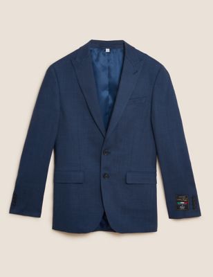 Tailored Fit Italian Linen Miracle™ Jacket