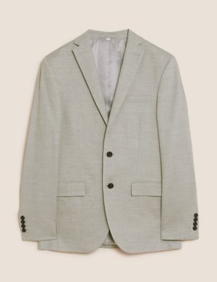 Slim Fit Italian Linen Miracle™ Jacket