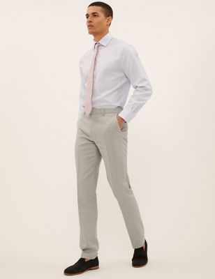 Big & Tall Tailored Fit Italian Linen Miracle™ Trousers