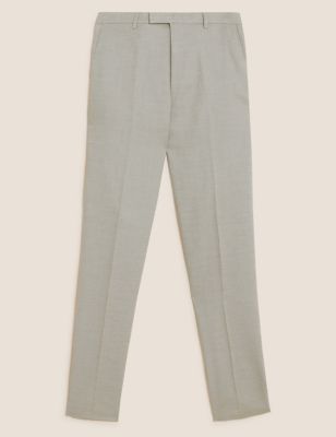 Big & Tall Tailored Fit Italian Linen Miracle™ Trousers
