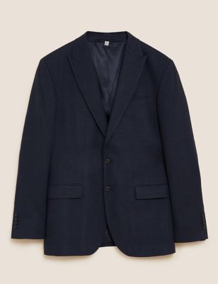 Tailored Fit Italian Linen Miracle™ Jacket