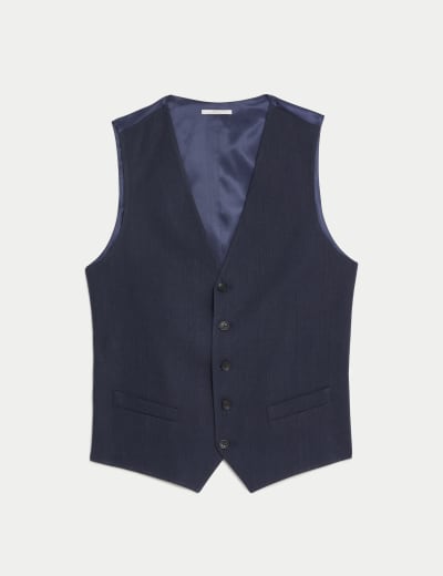 Italian Silk And Linen Waistcoat JAEGER M S
