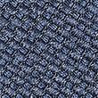 Textured Pure Silk Tie - navy
