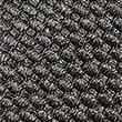 Textured Pure Silk Tie - black