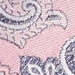 Paisley Pure Silk Tie - pink
