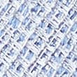 Textured Linen Rich Tie with Silk - lightblue