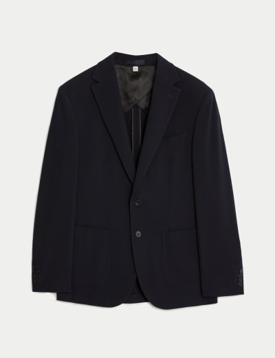 Mens jersey blazer on sale uk