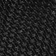 Textured Pure Silk Tie - black