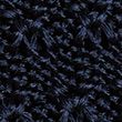 Square End Pure Silk Knitted Tie - navy
