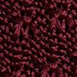 Square End Pure Silk Knitted Tie - burgundy