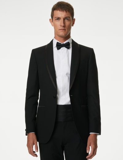 Marks and spencer discount mens velvet jacket