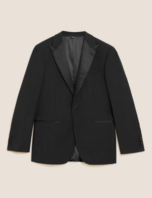 The Ultimate Tailored Fit Tuxedo Jacket