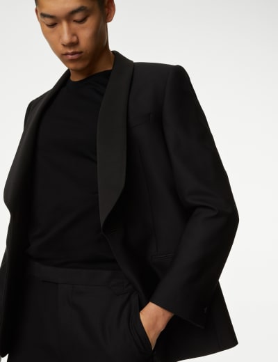 Charles tyrwhitt double breasted blazer deals