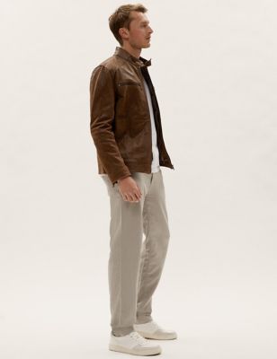 mens wax jackets marks and spencer