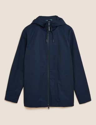 Cotton Rich Hooded Mac with Stormwear™