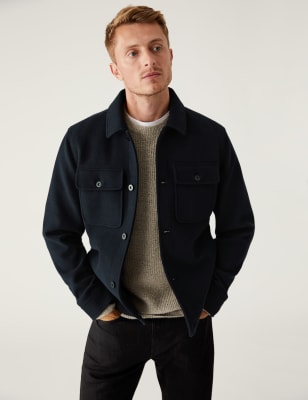 marks and spencer shacket ladies