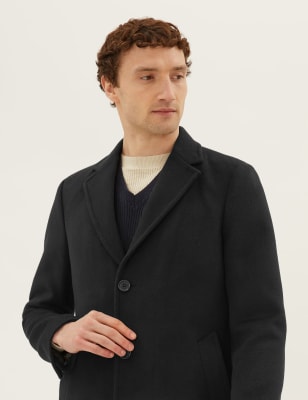 m and s mens overcoats