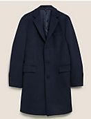 Мужское пальто с добавлением шерсти