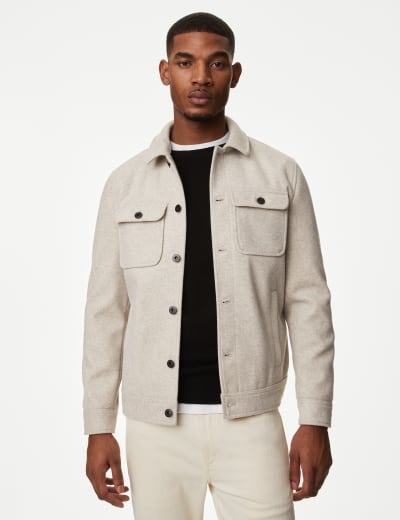 M&s mens bomber best sale jackets