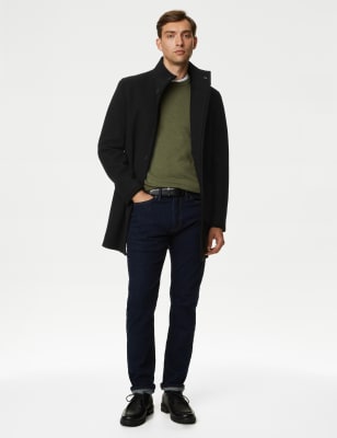 Mens winter shop coats m&s