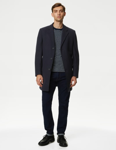 Wax Jacket with Stormwear M S Collection M S