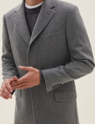 m and s mens overcoats