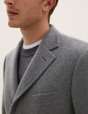 m and s mens overcoats